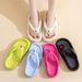 New Women's Slippers Summer Platform Lovely Flip-flops Indoor And Outdoor Slippers_vogvips.com