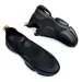 Sports Knitted Cushioned Sole Slip On Fashion Old Money Style Versatile Casual Men's Shoes Export New Model_vogvips.com