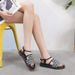VS-6 2026 New Women's Sandals Outdoor Wear, Spring/summer Ethnic Style, Open-toed, Flat-soled, Versatile Students,_vogvips.com
