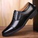 2025 Summer New Fashion Trendy Casual Three-Connector Business Work Round Toe Soft Sole Men's Leather Shoes_vogvips.com