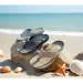 Men Casual Thick Sole Flip Flops Multi Color Non Slip Cushioned Footbed Breathable Lightweight Summer Beach Outdoor_vogvips.com