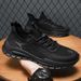 Coconut Summer Breathable Mesh Men's Sports Korean Edition Versatile Anti Slip Thick Sole Running Dad Trendy Shoes_vogvips.com