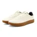 TREEPERI German Army Trainers Alternative Casual Skate Unisex Sports Shoes Fitness Yoga Blue Trim White Sneakers_vogvips.com