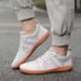 Wide Last For Male Female Couples, Barefoot Fly Woven Mesh Surface, Breathable Non Slip Soft Sole, Indoor Running,_vogvips.com