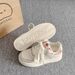ShoeVault Post-apocalyptic Style Versatile Chic Thick-Soled White Shoes For Women 2025 New Casual Sneakers Niche Loafers_vogvips.com