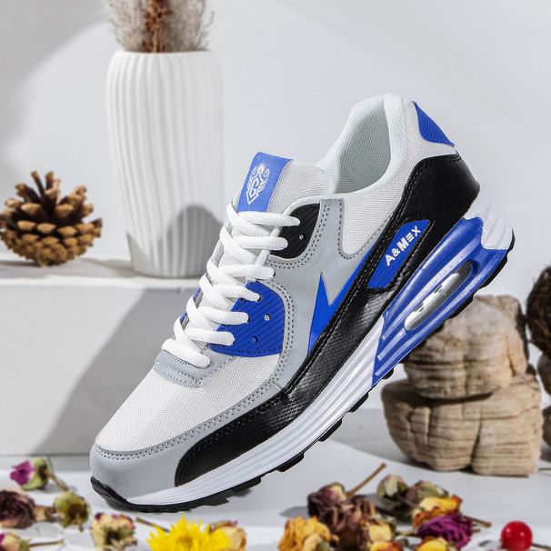 Men's Running Breathable Air Cushion Sneakers Athletics Sport Trainer Tennis Basketball Shoes_vogvips.com