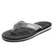 Slippers Clamping Wearing Outside On The Beach, Outdoor Sports, Anti Slip And Wear Resistant Rubber, Herringbone_vogvips.com