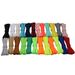 Solid Color Flat Double-layer Shoelaces Casual All-fit Clothes With Decorative Accessories Rope Strap_vogvips.com