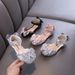 New Lady Baby Girls Girl Princess Diamond Single Shoe Shoes Dance Show Shoes_vogvips.com