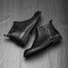 European Warm Series 2025 New Autumn Winter Men's Genuine Leather Round Toe Flat British Style Versatile Western Ankle Zipper Martin Boots_vogvips.com