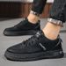 European Warm Series Men's Martin Waterproof Non-Slip Low-Top 2025 New Trendy Versatile Sports Casual Work Boots_vogvips.com