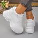 Leather Thick-Soled Sneakers 2026 New Autumn Model For Students, Versatile Casual Lace-Up Round-Toe Dad Shoes, Large_vogvips.com