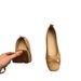 Single Shoe 2025 New Fashionable French Evening Style Gentle Sole Grandma Shoes Women's Head Thick Heel Soft Leather_vogvips.com