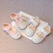 New Love Bow Princess Shoes Girls Shoes Children Baby Leather Shoes Spring And Autumn Comfortable Soft Bottom Rhinestone Shoes_vogvips.com