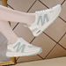 Plus-size Cross-border Foreign Trade Women's Sneakers, New Spring And Autumn Casual Mesh Versatile Student Shoes,_vogvips.com