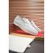 High-End Summer Breathable Couple Loafers Men Genuine Leather White Soft Sole Trendy Moccasins_vogvips.com