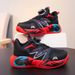 Boys' Basketball 2026 Spring/Summer New Korean Style Sports Breathable Running Shoes For Older Boys_vogvips.com