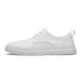 Inner Height Increase Men's Casual Single Shoes Beef Tendon Sole Leather Round Head Shallow Mouth White Shoes_vogvips.com