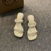 Chunky Heel Mule Sandals - New Summer Collection: Stylish, French-inspired, Retro Chic High Heels For Women_vogvips.com