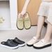 2025 Hot-Selling Summer Breathable Sweet Women's For Outdoor Wear, Thick-Soled, Stylish, Ultra-Soft, Beach Non-Slip_vogvips.com