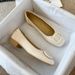 Women's French Retro Woven Sheepskin Shoes Elegant Soft Sole Comfortable Chunky Heel Versatile Summer Travel Shoes_vogvips.com