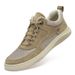 Men's Shoes Low-top Board Shoes Soft-soled Mesh Breathable Casual Flat Shoes Men_vogvips.com