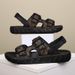 Sandalias Verano 2026 Hombre, Con Estampado, Hebilla Ajustable, Antideslizantes, Suela Gruesa, Chanclas De Moda Casual_vogvips.com