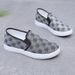 Women's Shoes Spring And Autumn Breathable Non Slip Student Shoes One Step Flat Versatile Fashion Casual Women's Shoes_vogvips.com