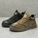 Workwear Martin Breathable Genuine Boots Suede Casual Leather Men's British Mid-top Shoes_vogvips.com