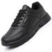 Soft Moccasin Comfortable Casual Shoes For Solid Black White Walking Men Sneakers Footwear Plus Size 39-46_vogvips.com