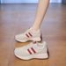 Versatile Trendy Sports For Women In Spring 2025, New Thick Soled Forrest Gump Shoes, Casual And Lightweight, Versatile_vogvips.com
