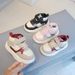 2024 Winter Kids Plush Padded Board Two Cotton Boys' Fashion Casual Shoes Heattech Plaid Girl Sneaker_vogvips.com