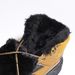 New Winter High-Top Warm Snow Boots For Men, Thick-Soled, Non-Slip, Wear-Resistant, Fleece-Lined, Casual Outdoor Large_vogvips.com