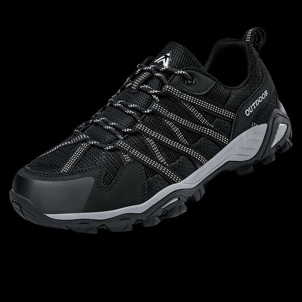 New Anti-splashing Water Mid-top Warm Outdoor Hiking Shoes Hiking Shoes_vogvips.com