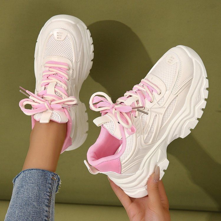 High Looks, Versatile Women's Ins Trend, 2024 Spring New Item, Internet Celebrity, Height Increasing, Lightweight Sports_vogvips.com