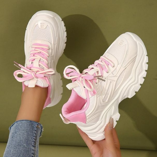 High Looks, Versatile Women's Ins Trend, 2024 Spring New Item, Internet Celebrity, Height Increasing, Lightweight Sports_vogvips.com
