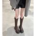 Platform Long For Women 2025 New Autumn Winter Short Over-the-Knee High Heel Riding Thick Leg Slimming Boots_vogvips.com