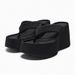 Za New Arrival 2024 Summer Thick Sole Flip Ps Women's Outwear Flip-ps Increased Platform Shoes Plaid Internet-Famous_vogvips.com