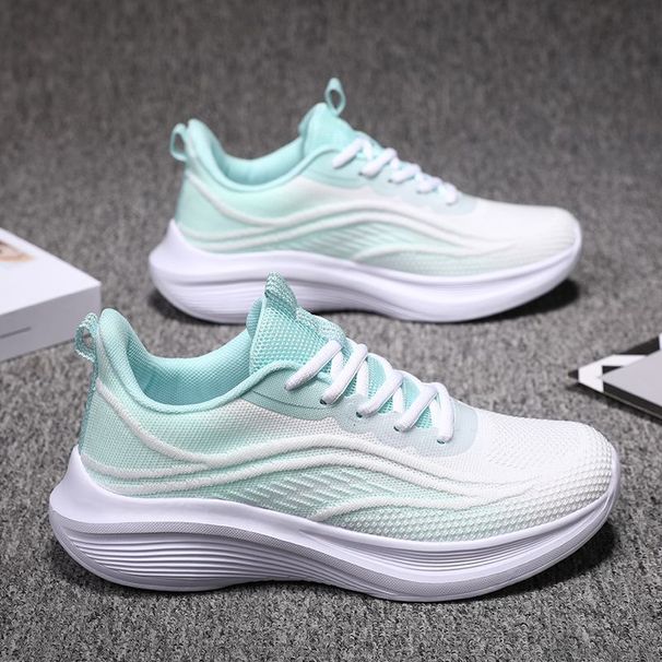 Women's Sports Shoes Ultra Lightweight Breathable Mesh Non Slip Soft Soled Wear Resistant Casual Shoes Spring Summer Style Versatile_vogvips.com