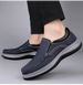 Men's Shoes Slip-on Casual Shoes Rubber Soft Sole Soft Leather Men's Casual Leather Shoes Dad Shoes_vogvips.com