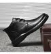 Warm Soft-soled Martin Boots Hand-scratched Mature Men's Shoes Medium Top Velvet Snow Boots Tooling Shoes_vogvips.com