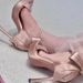 French Style Waterproof Platform Champagne Color Bow High Heels Women Thin Heel Lolita Ballet Banquet One-Strap Buckle_vogvips.com