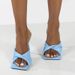 New Foreign Trade Large-size High-heeled Square-toed Stiletto Slip-on Slippers, European And American Fashion Sandals,_vogvips.com