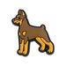 Cute Dog Series Cartoon Shoes Flower Shoe Buckle Soft Rubber PVC Shoe Accessories Accessories Slippers Sandals Accessories_vogvips.com