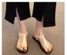 Chic Roman Sandals For Women, Summer 2026 New Fairy Style, Stylish Flat Beach Shoes To Pair With Skirts_vogvips.com