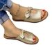 Women's Flat Slippers With Bow, Home Slippers, Casual Fashion Solid Color Foreign Trade_vogvips.com