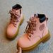 Yellow 2022 New Children's Shoes Short Spring And Autumn Martin Boots Boys' British Style Big Kids Genuine Leather Girls_vogvips.com