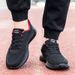 New Sports Summer Breathable Mesh Large Size Lightweight Casual Men's Running Shoes_vogvips.com