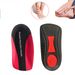 Thickened arch pad sports shoe insole men's shock absorption high elasticity comfortable high arch foot flat foot heel fascia non medical correction_vogvips.com