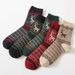 2025Winter Thickened Socks, Women's Warm Wool Socks, Retro Artistic Women's Socks 2025_vogvips.com